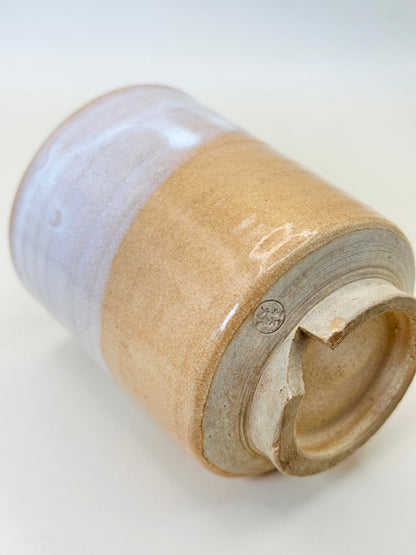 TB158 - Japan Hagi-yaki yunomi / tea cup 萩焼