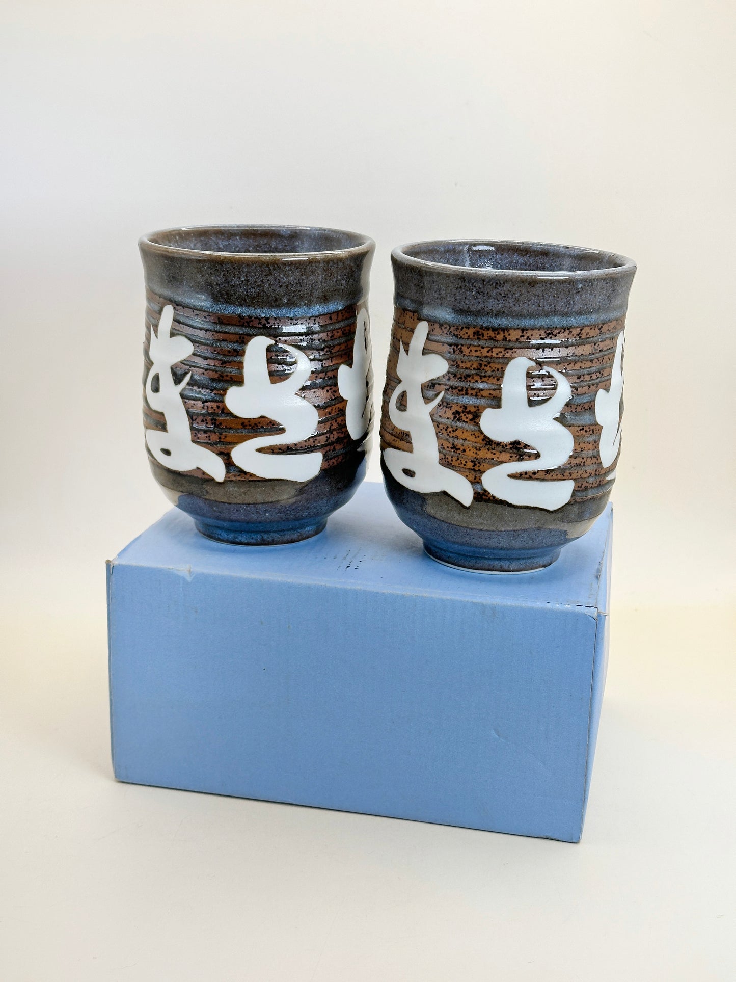TB156 - Mino-yaki Japanese Tea Cups 美濃焼