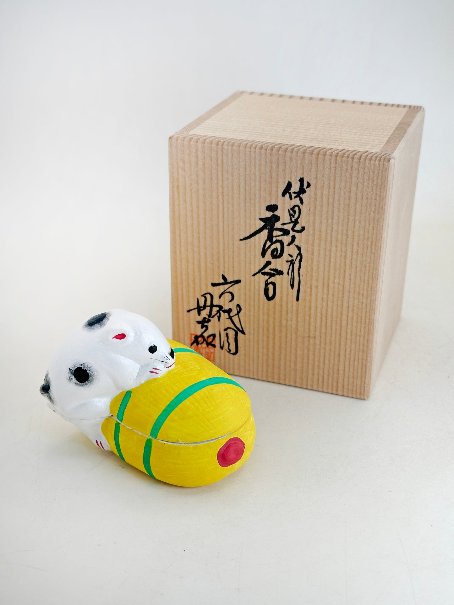 FT443 - Fushimi Dolls Kōgō from Kyoto︱Ningyō 伏見人形