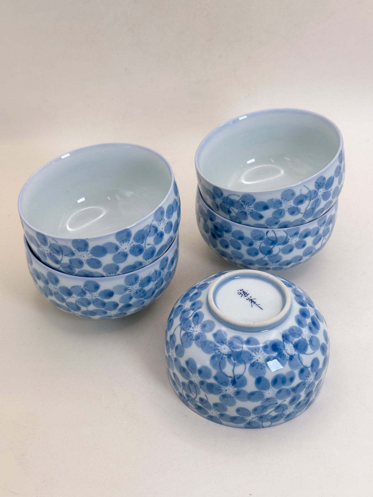 TB428 - Arita-yaki Yunomi tea cup set 有田焼
