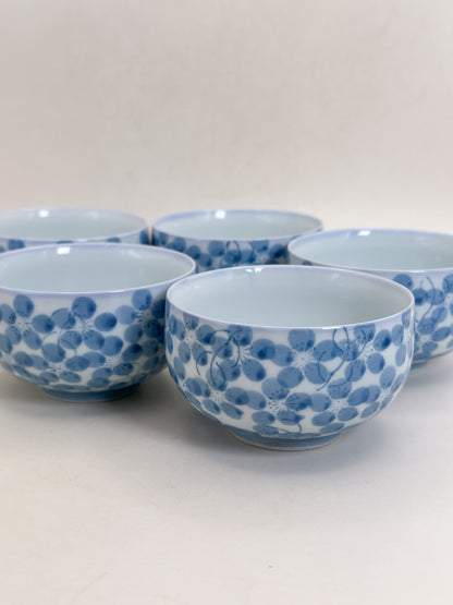 TB428 - Arita-yaki Yunomi tea cup set 有田焼