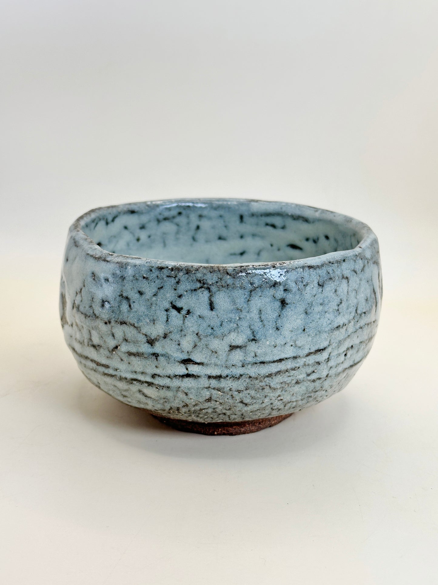 TC57 - Shino-yaki Matcha Bowl 志野焼 茶碗