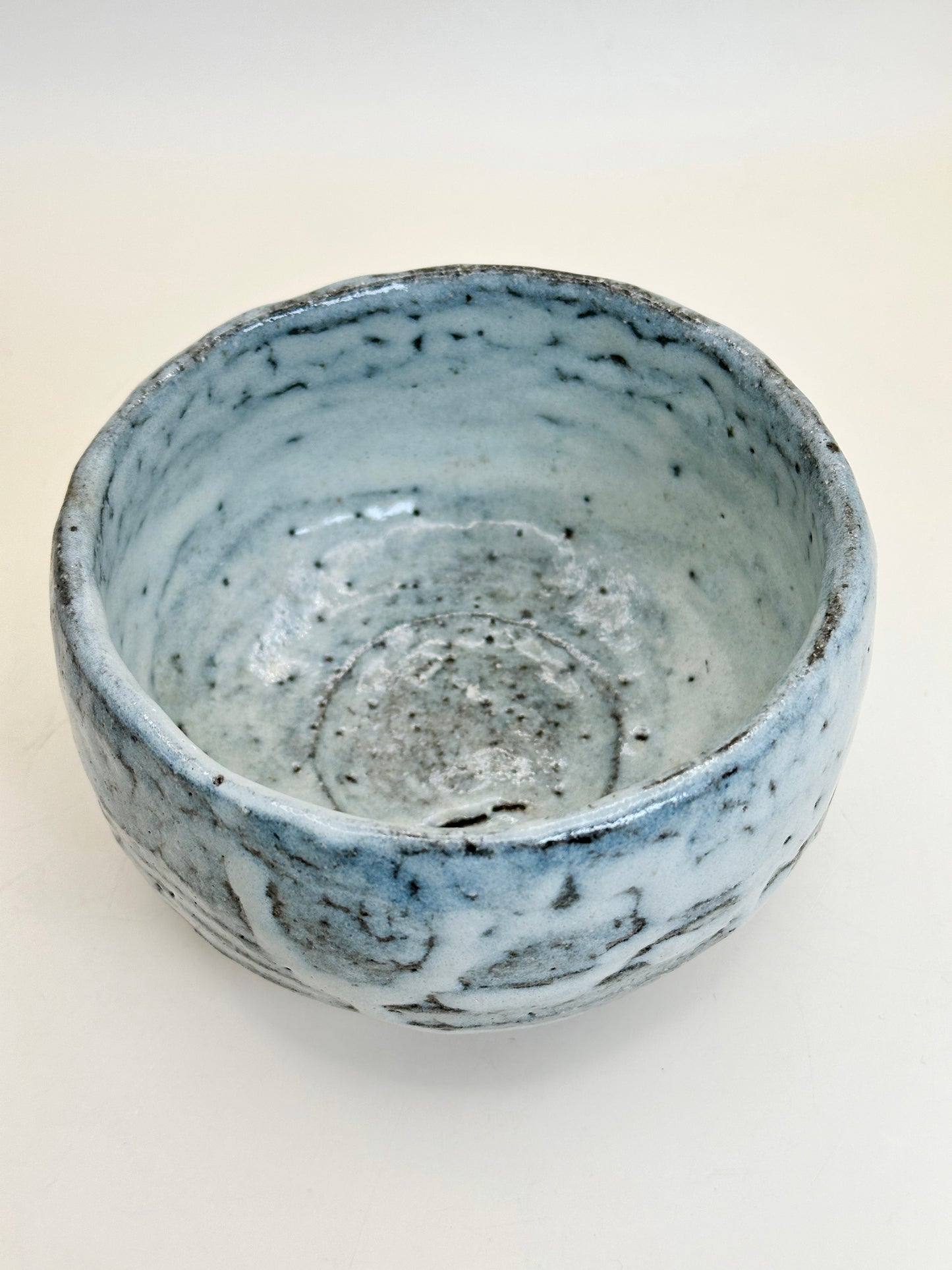 TC57 - Shino-yaki Matcha Bowl 志野焼 茶碗