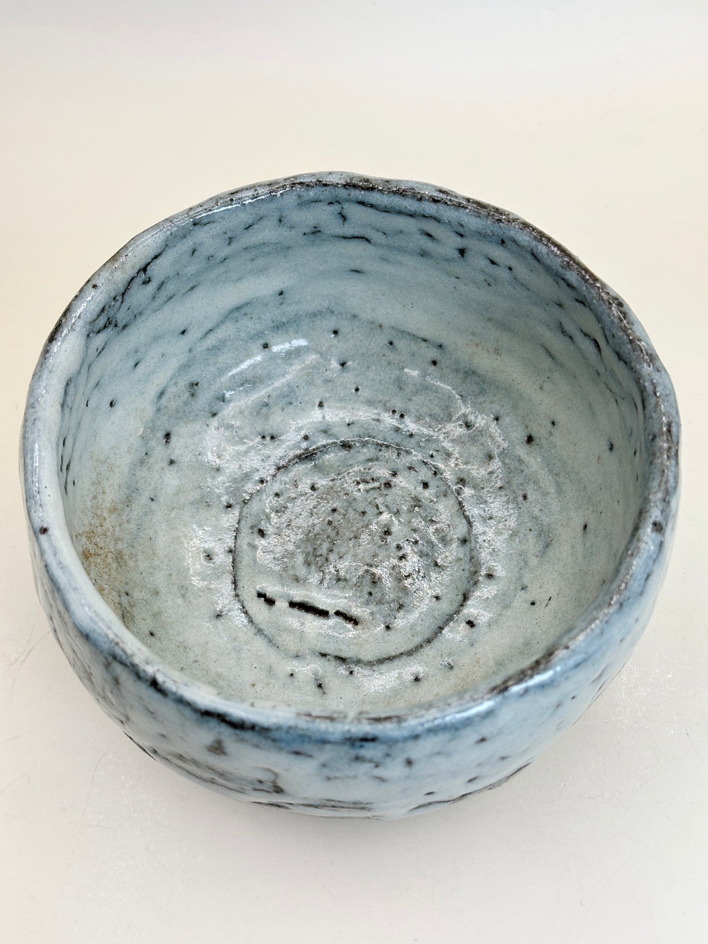 TC57 - Shino-yaki Matcha Bowl 志野焼 茶碗