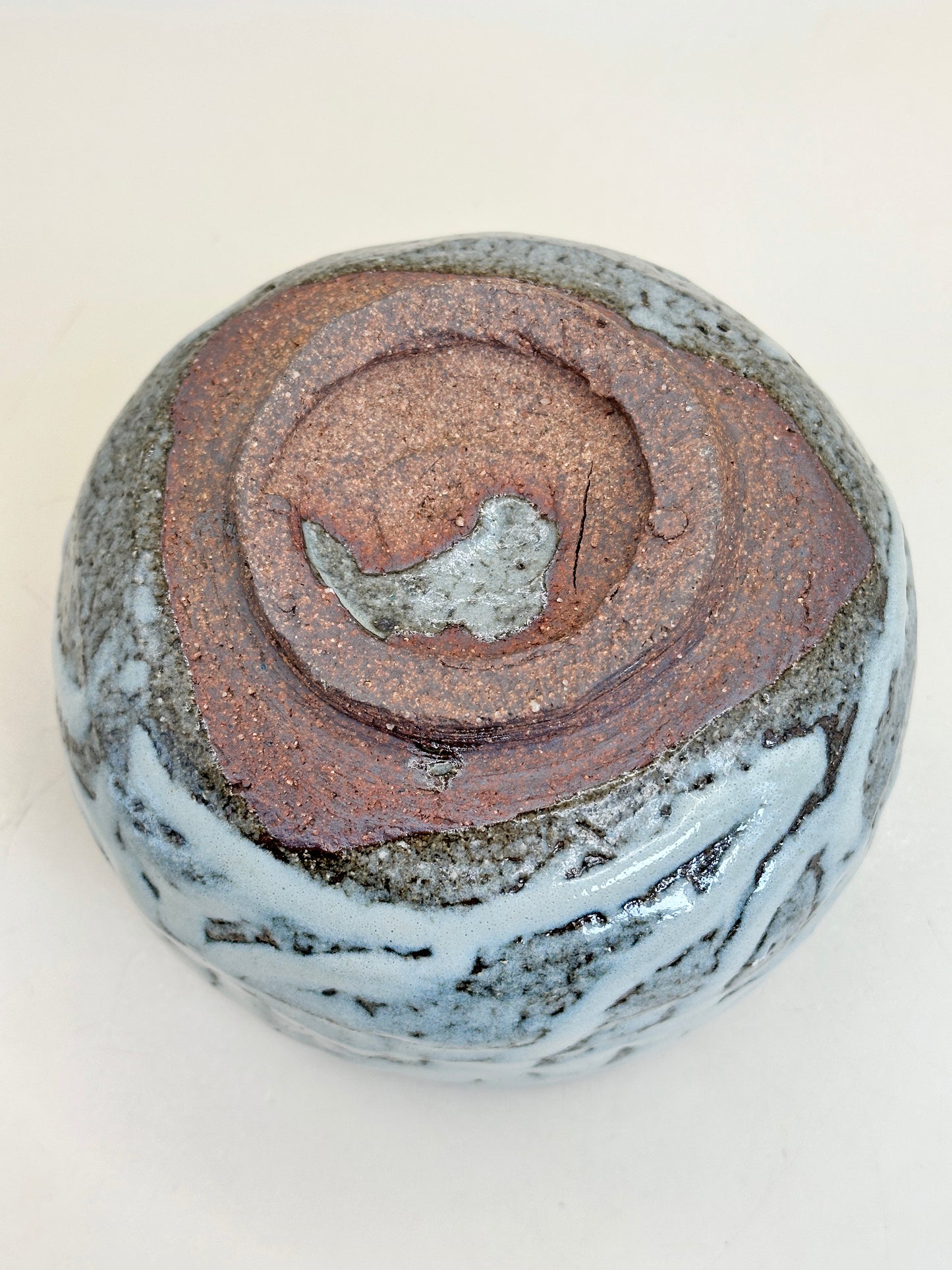 TC57 - Shino-yaki Matcha Bowl 志野焼 茶碗