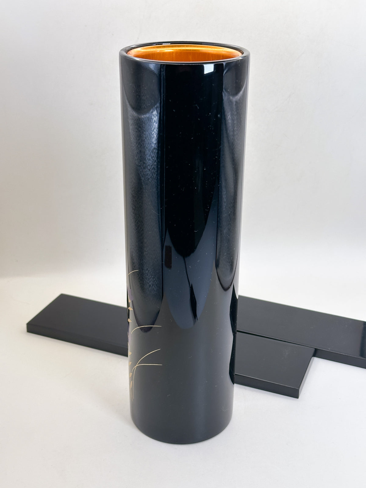 TB449 - Wajima Lacquerware Vase 輪島塗