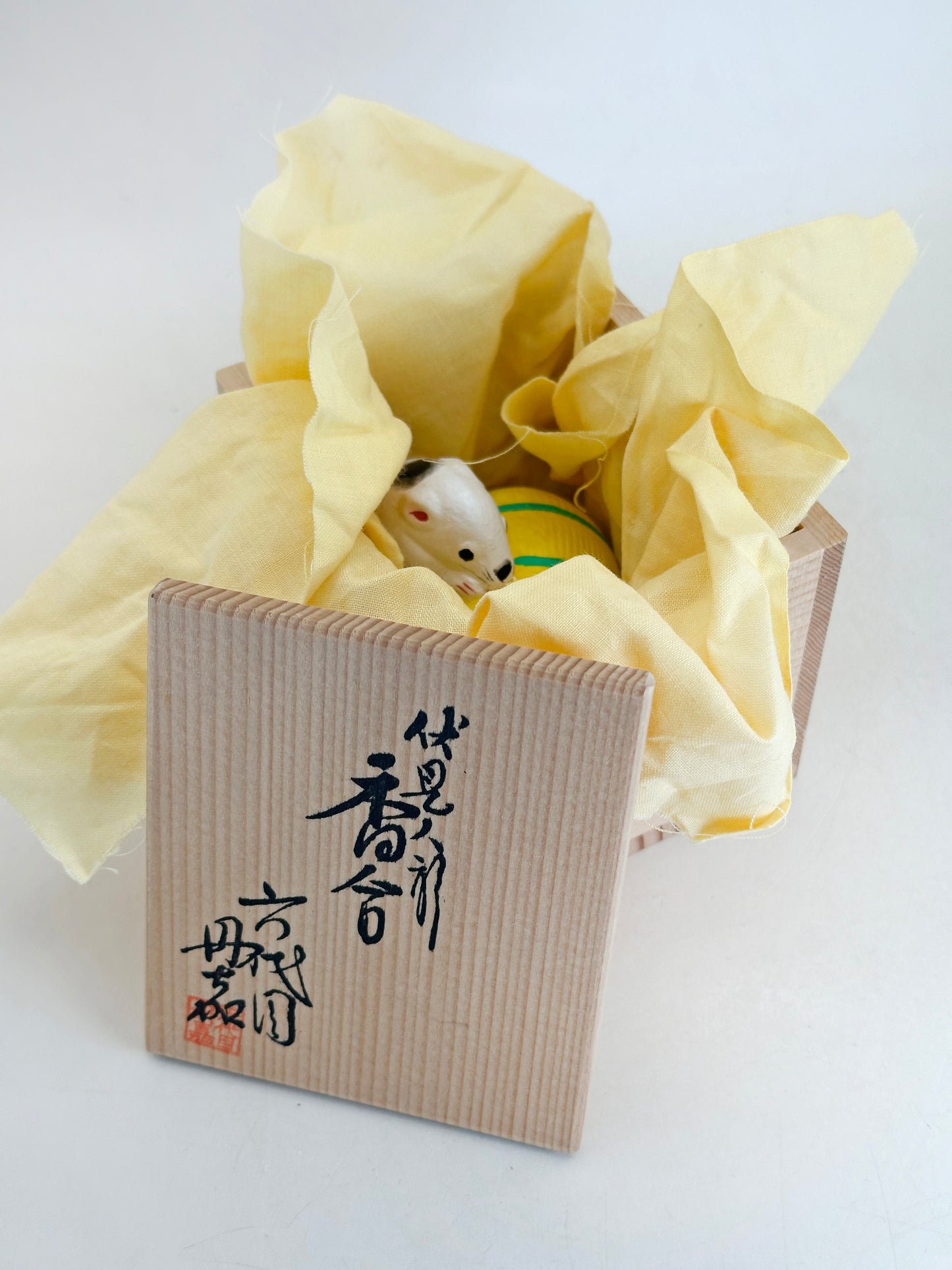 FT443 - Fushimi Dolls Kōgō from Kyoto︱Ningyō 伏見人形