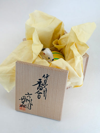 FT443 - Fushimi Dolls Kōgō from Kyoto︱Ningyō 伏見人形