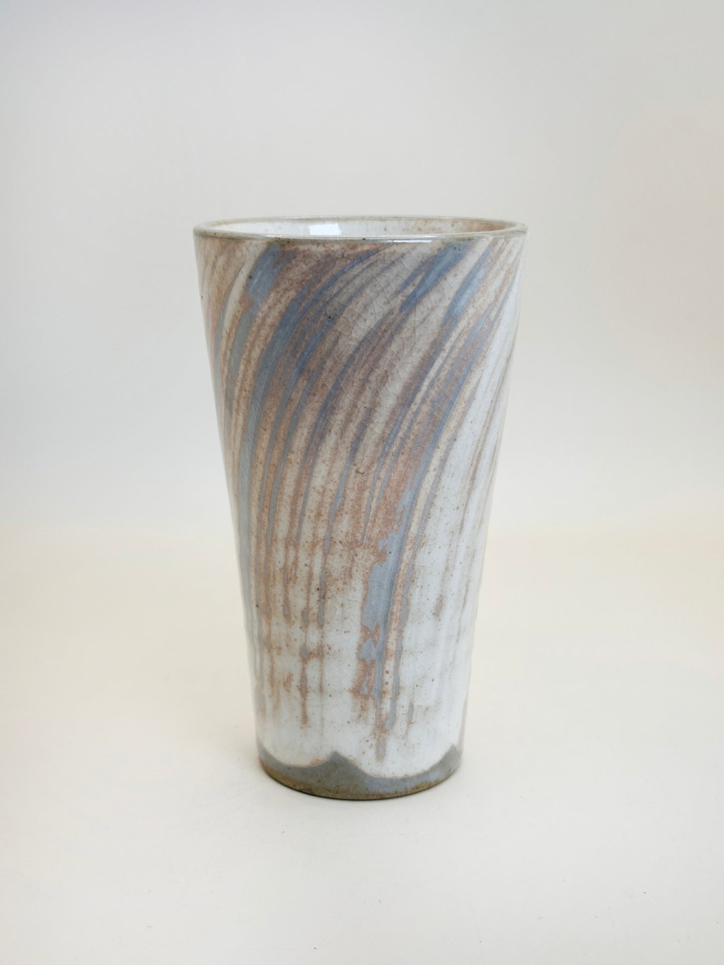 TB160 - Hagi-yaki little Kikōhai tea cup 萩焼