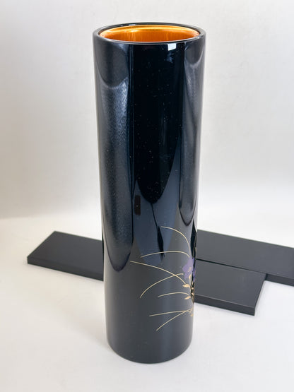 TB449 - Wajima Lacquerware Vase 輪島塗