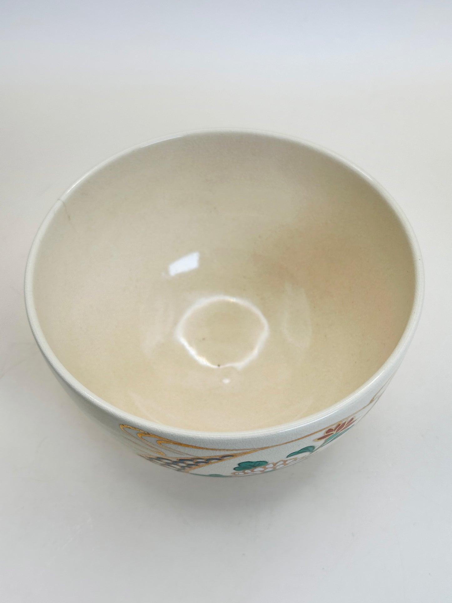 TC56 - Kyō-yaki Chawan Matcha Bowl 京焼
