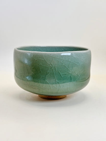 TC59 - Akazu-yaki Chawan Matcha Bowl 赤津焼