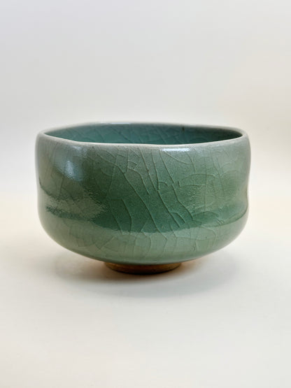 TC59 - Akazu-yaki Chawan Matcha Bowl 赤津焼