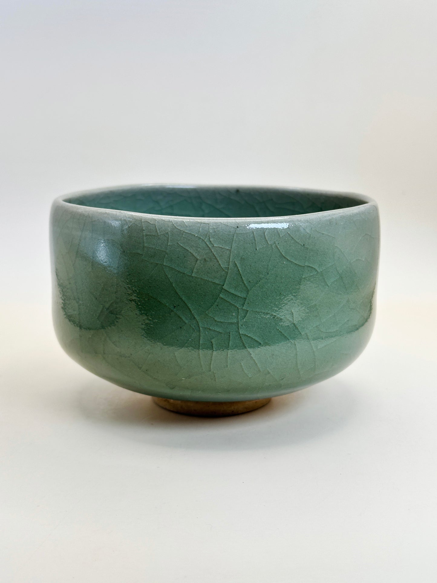 TC59 - Akazu-yaki Chawan Matcha Bowl 赤津焼
