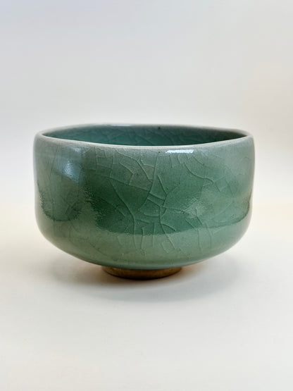 TC59 - Akazu-yaki Chawan Matcha Bowl 赤津焼