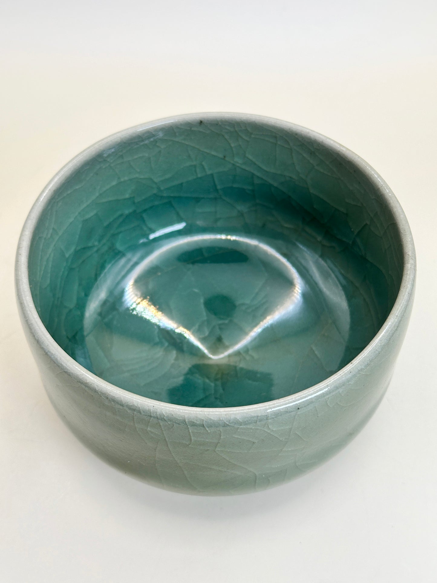 TC59 - Akazu-yaki Chawan Matcha Bowl 赤津焼