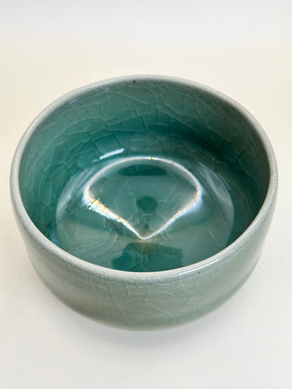 TC59 - Akazu-yaki Chawan Matcha Bowl 赤津焼