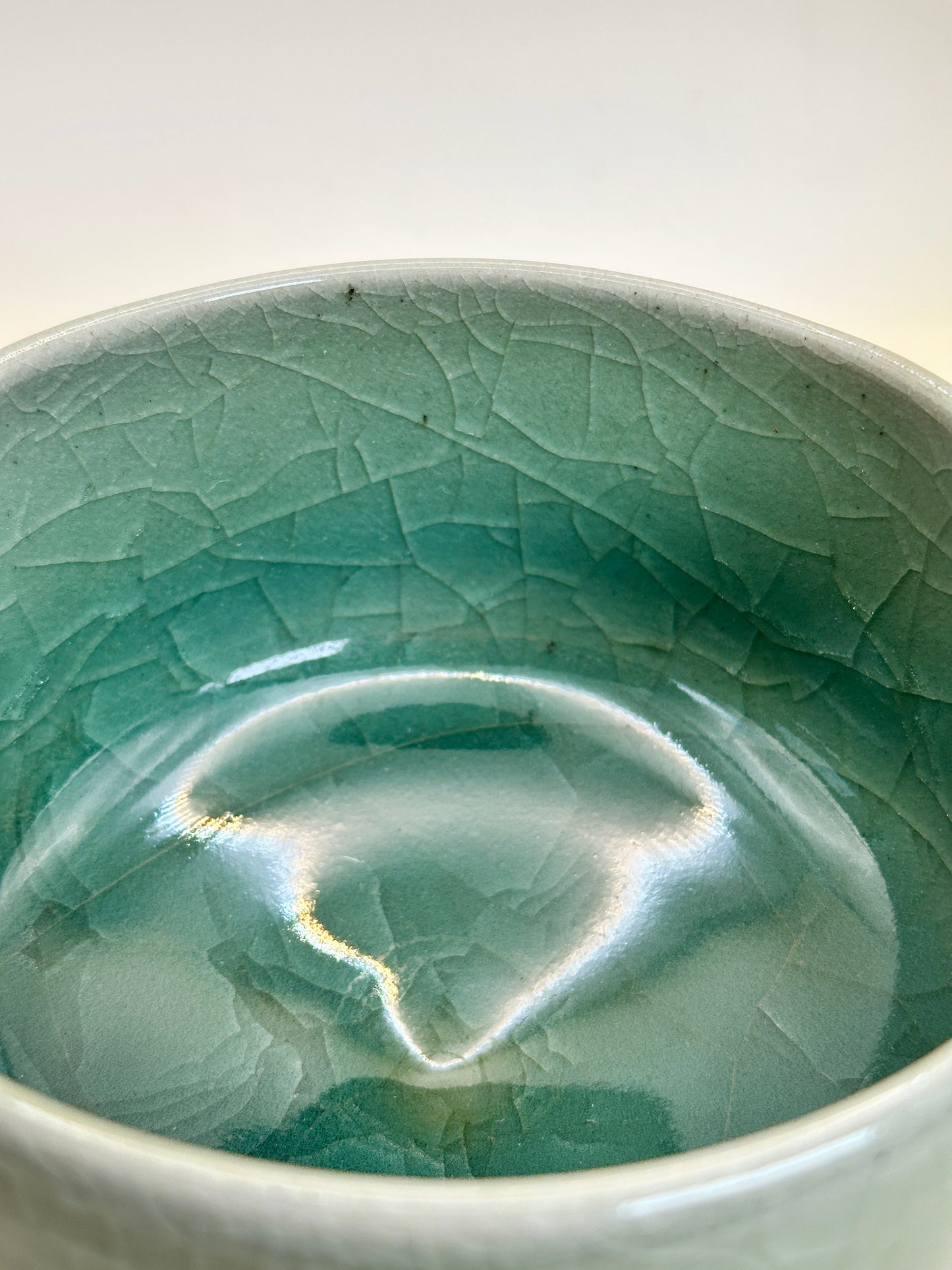 TC59 - Akazu-yaki Chawan Matcha Bowl 赤津焼