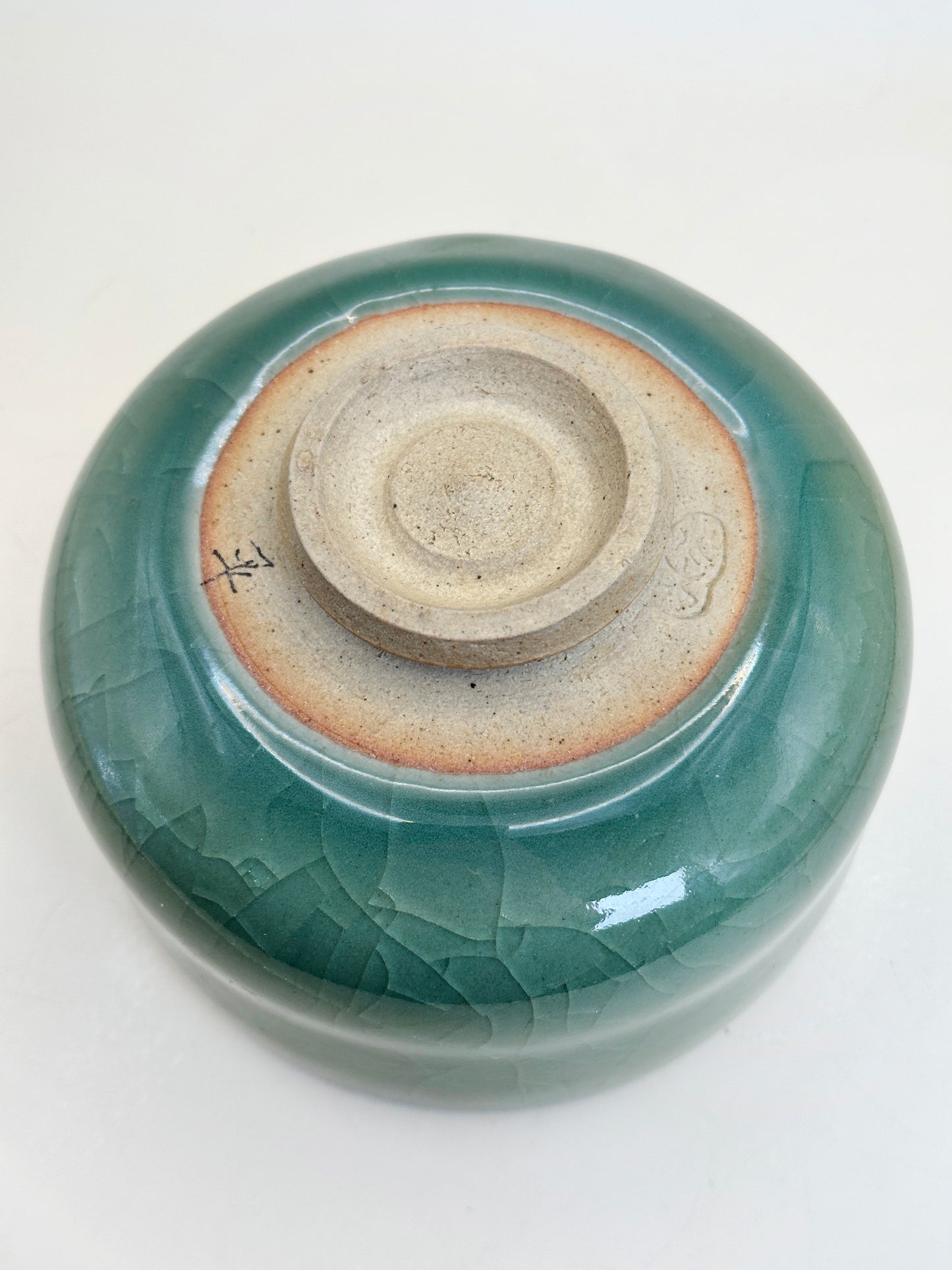 TC59 - Akazu-yaki Chawan Matcha Bowl 赤津焼