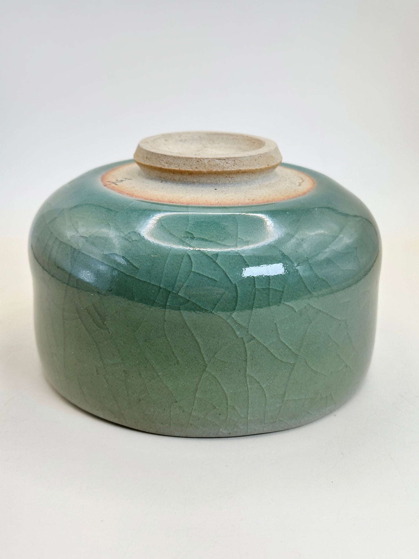 TC59 - Akazu-yaki Chawan Matcha Bowl 赤津焼