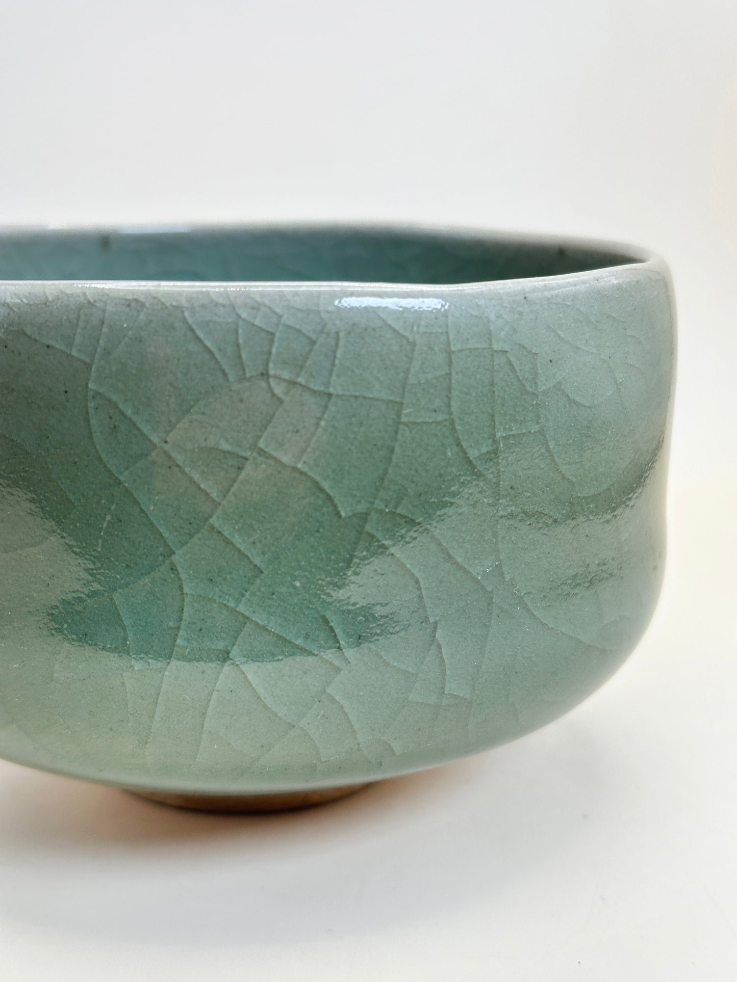 TC59 - Akazu-yaki Chawan Matcha Bowl 赤津焼