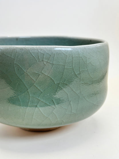 TC59 - Akazu-yaki Chawan Matcha Bowl 赤津焼
