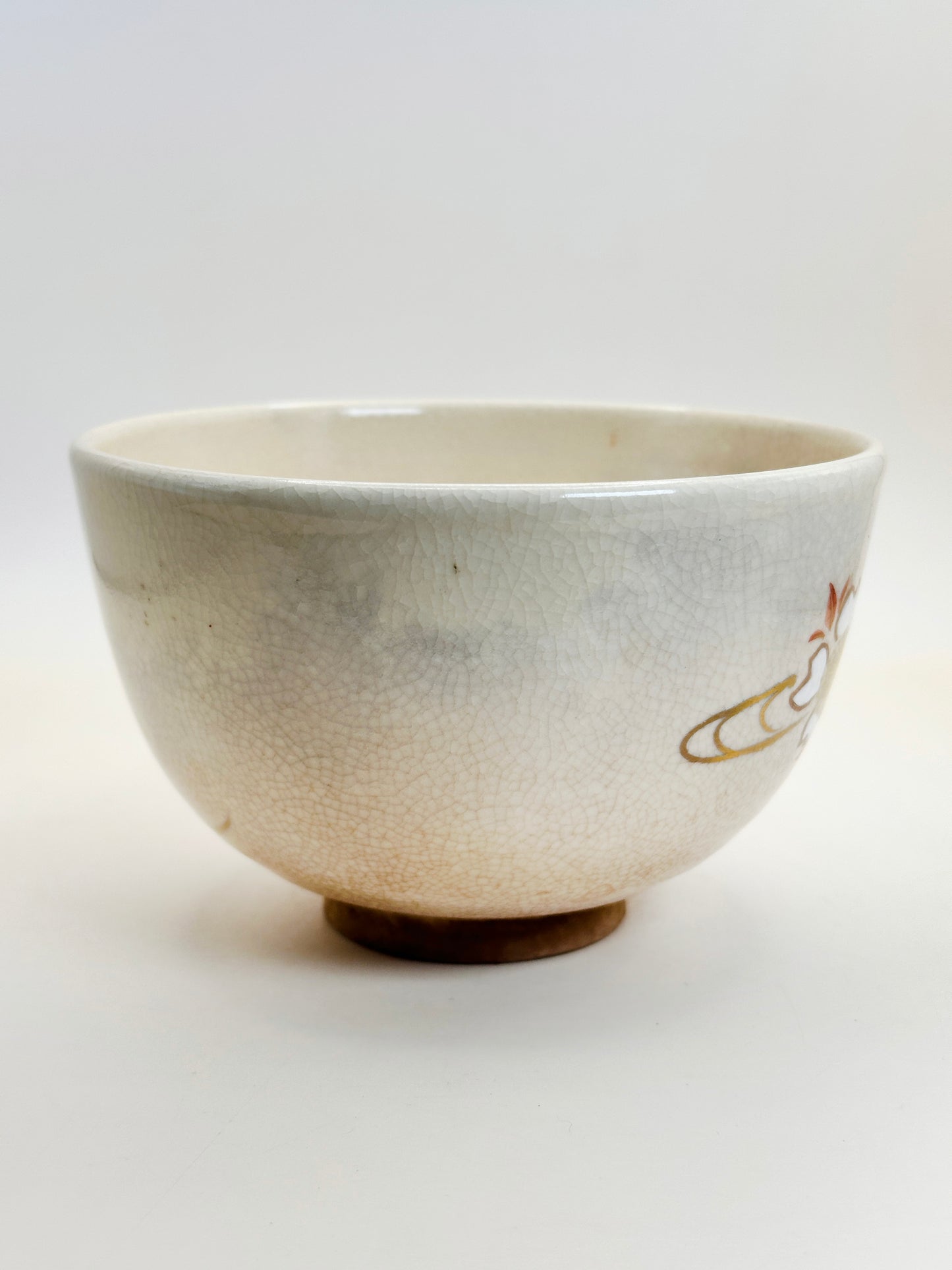 TC58 - Kyō-yaki Chawan Matcha Bowl 京焼