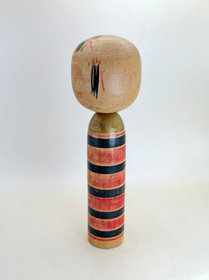 K25167 - Sōsaku Kokeshi by Takahashi Hashime 髙橋はしめ