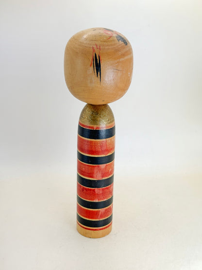 K25167 - Sōsaku Kokeshi by Takahashi Hashime 髙橋はしめ