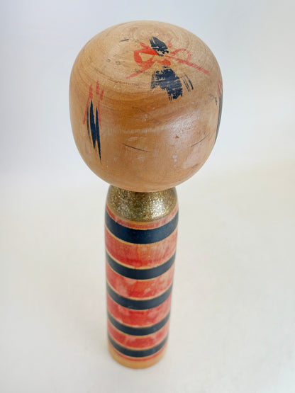 K25167 - Sōsaku Kokeshi by Takahashi Hashime 髙橋はしめ