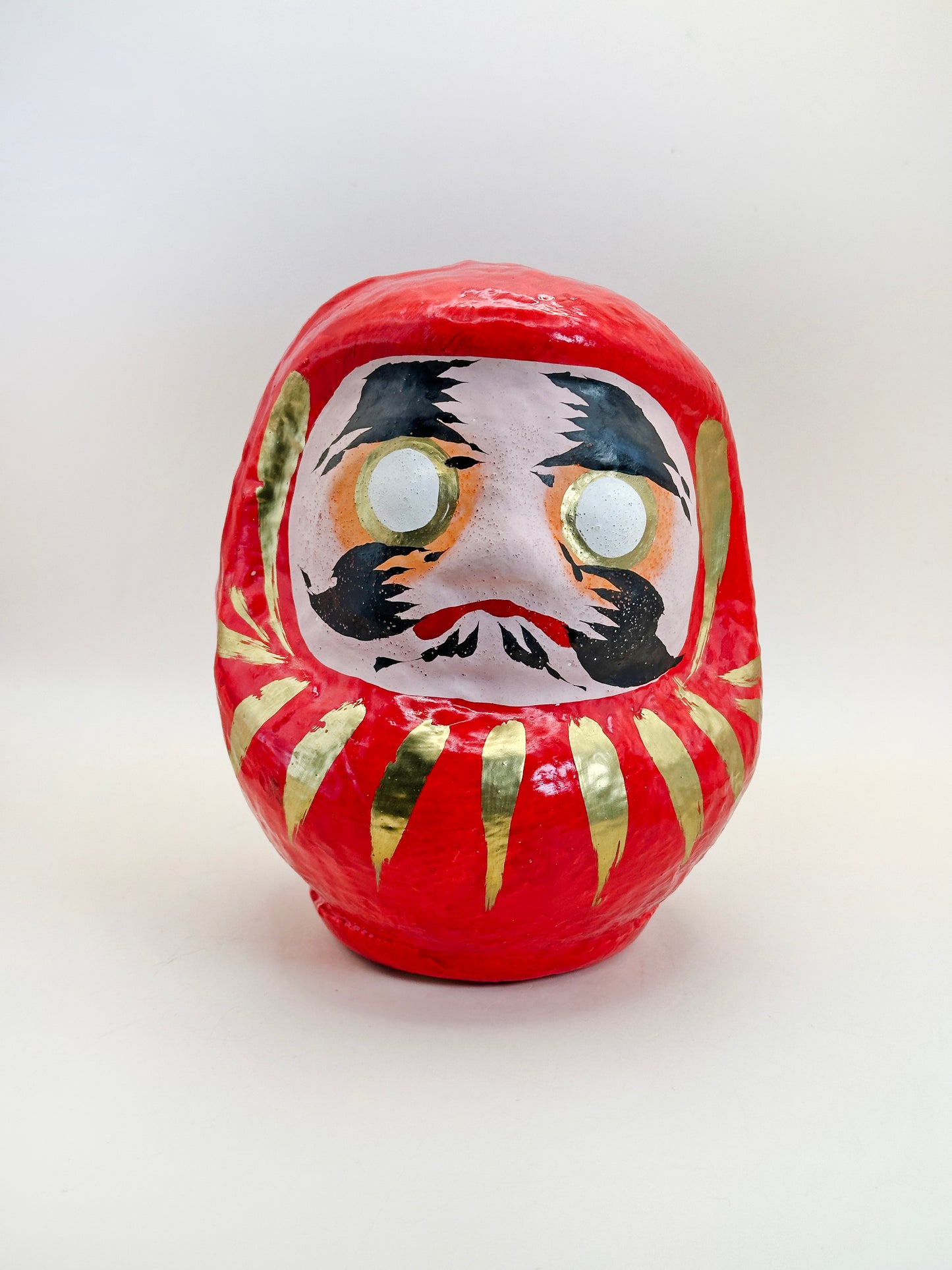 FT314 - Japan Folk Toy Shirakawa Daruma Crafts 白河だるま