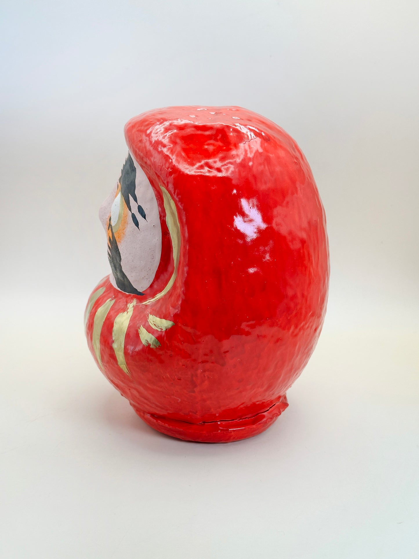 FT314 - Japan Folk Toy Shirakawa Daruma Crafts 白河だるま
