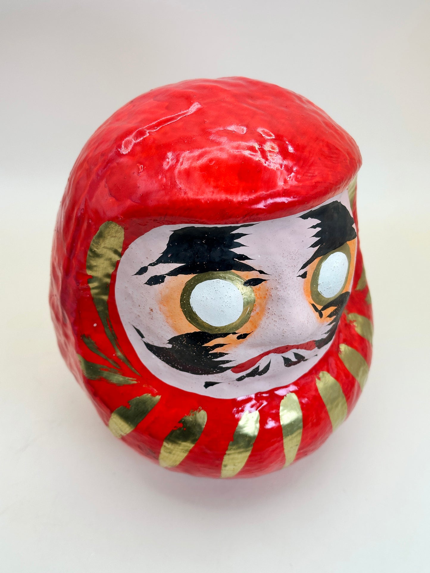 FT314 - Japan Folk Toy Shirakawa Daruma Crafts 白河だるま