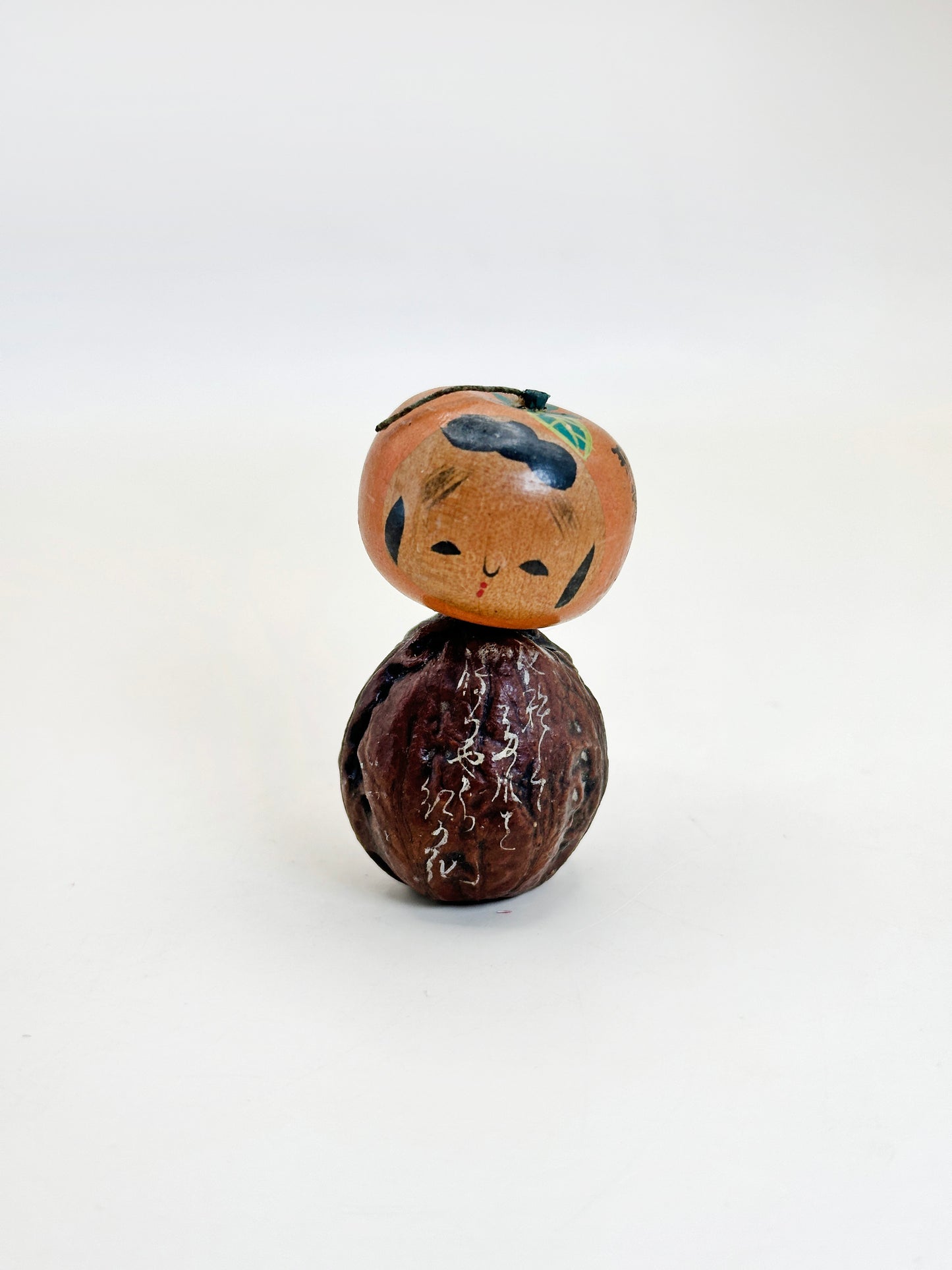 K05055 - Mikan Omiyage Kokeshi from Nachisan 那智山