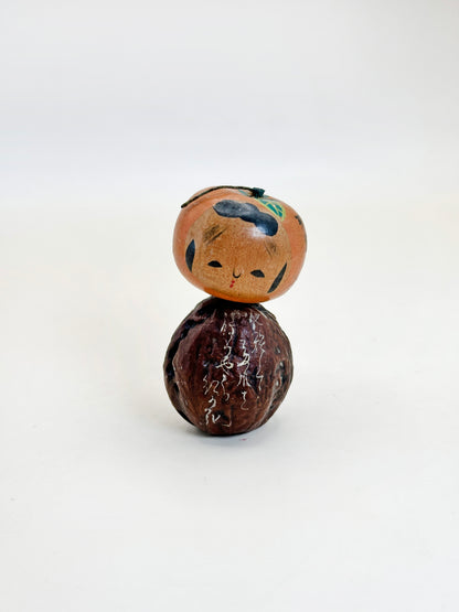K05055 - Mikan Omiyage Kokeshi from Nachisan 那智山