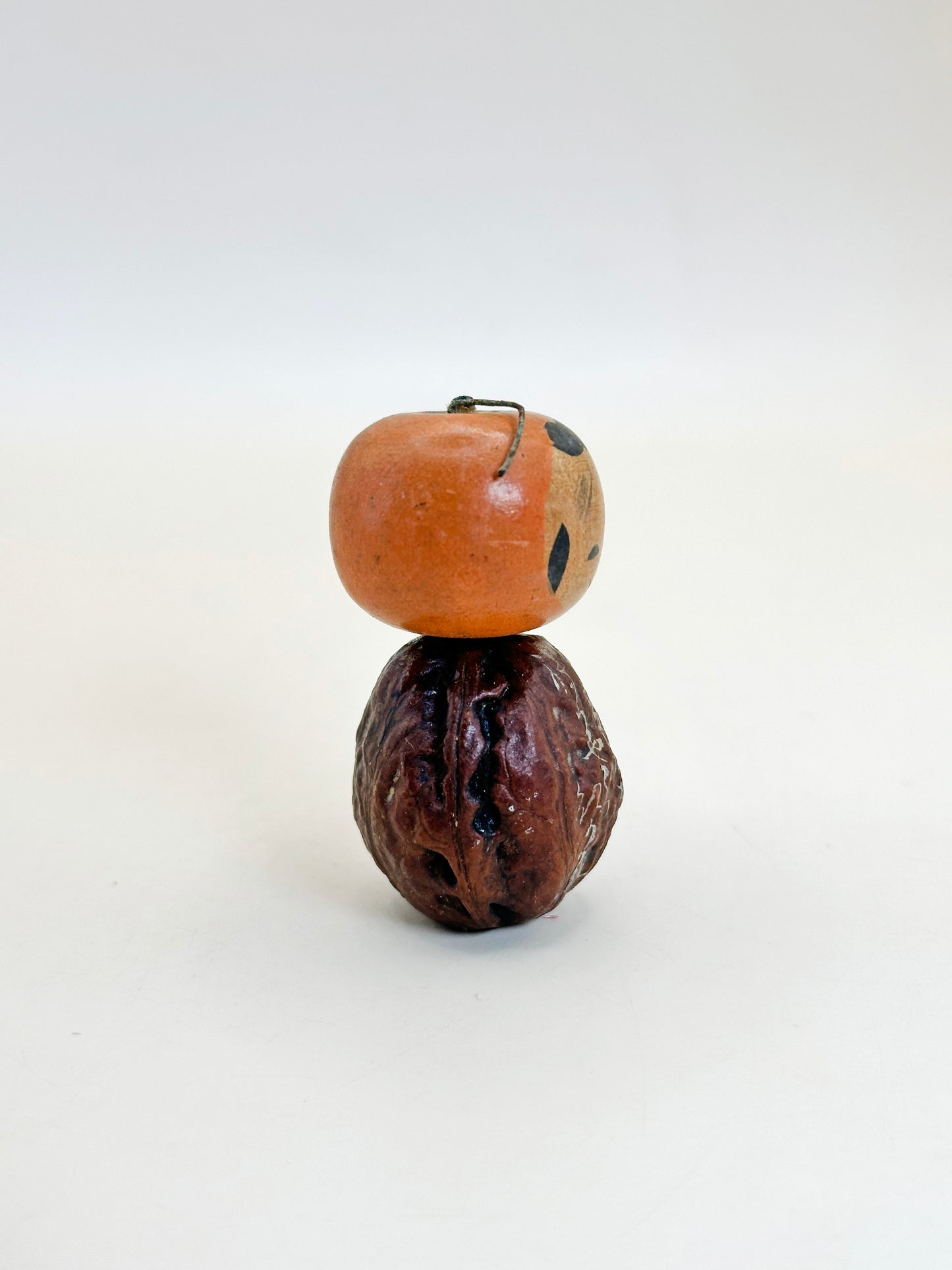 K05055 - Mikan Omiyage Kokeshi from Nachisan 那智山