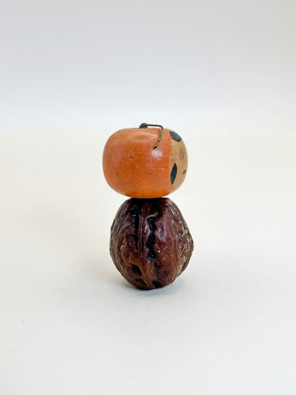 K05055 - Mikan Omiyage Kokeshi from Nachisan 那智山