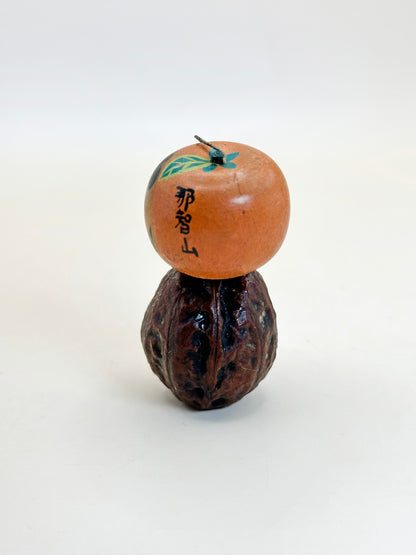 K05055 - Mikan Omiyage Kokeshi from Nachisan 那智山