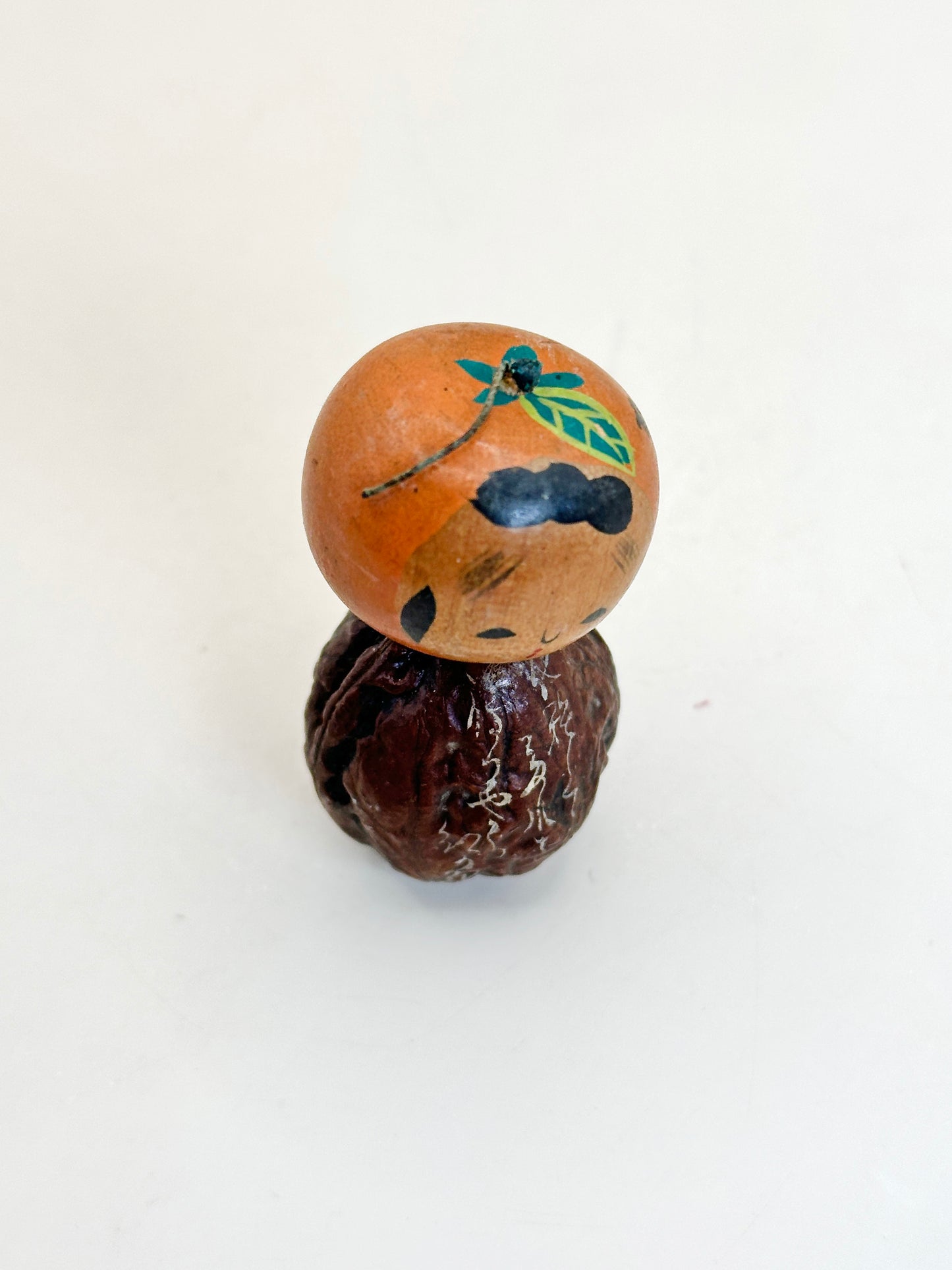 K05055 - Mikan Omiyage Kokeshi from Nachisan 那智山