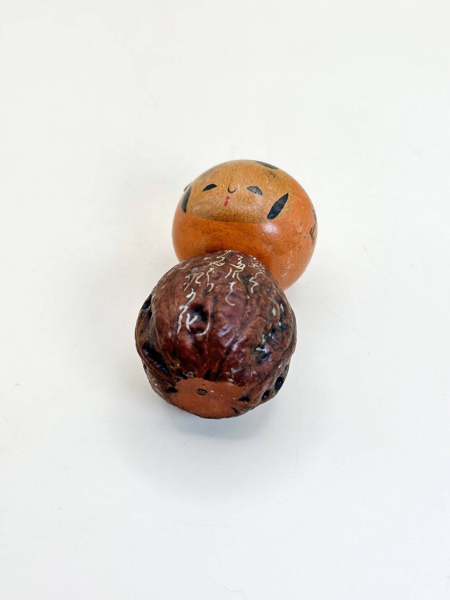 K05055 - Mikan Omiyage Kokeshi from Nachisan 那智山
