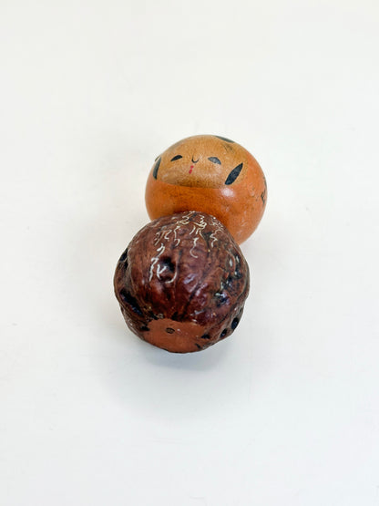 K05055 - Mikan Omiyage Kokeshi from Nachisan 那智山