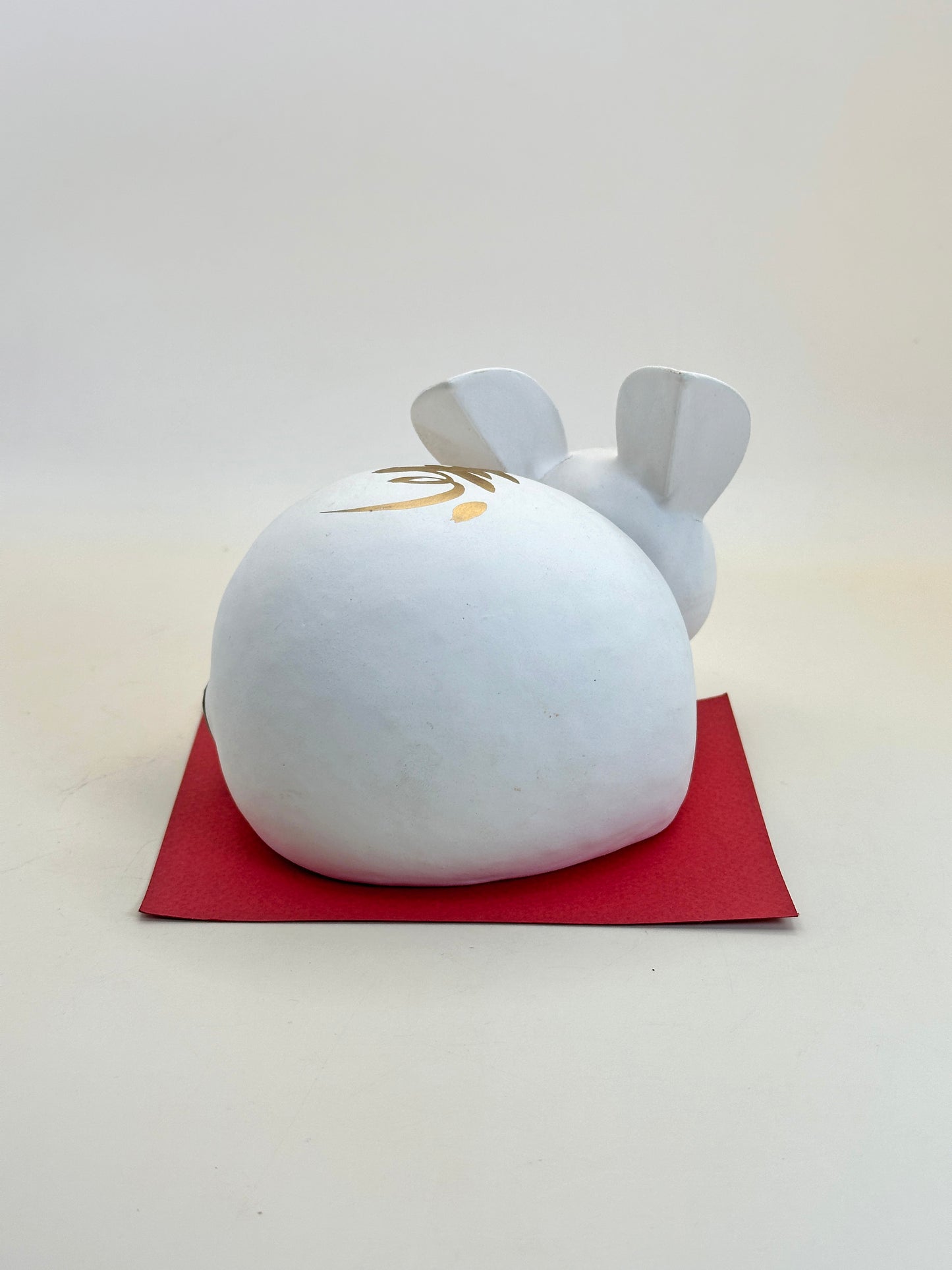 FT315 - Aizu Hariko Usagi – Papier-Mâché Rabbit 会津武家屋敷