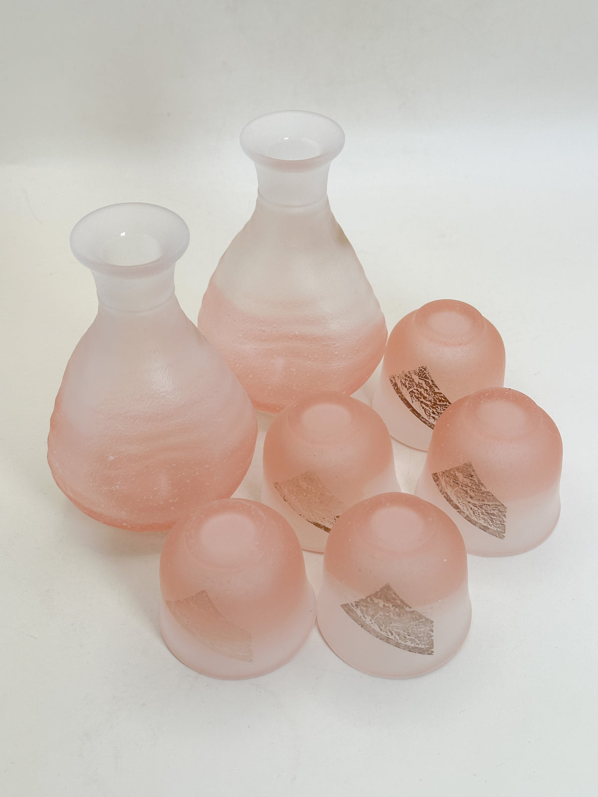 TB453 - Hirota Glass Fubuki Sake Set 廣田硝子