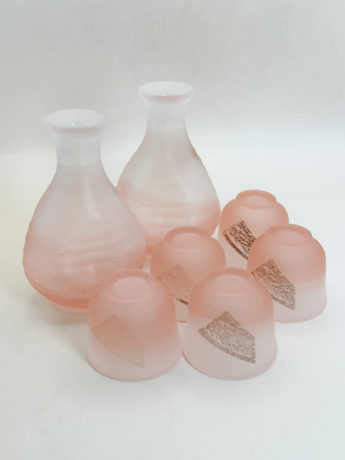 TB453 - Hirota Glass Fubuki Sake Set 廣田硝子