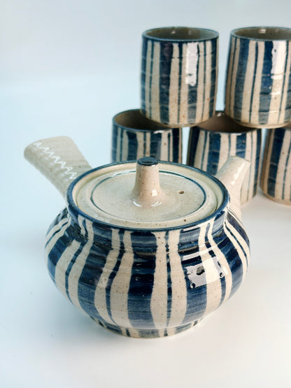 TB276 -  Vintage Shino-yaki Tea set 志野焼