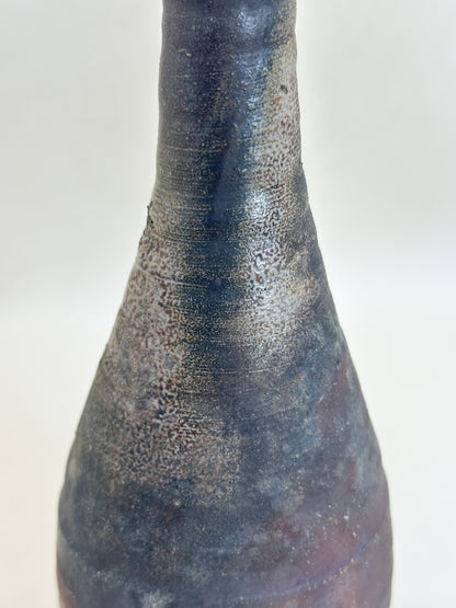 TB440 - Bizen Takatori-yaki Hanaire Flower Vase 髙取焼