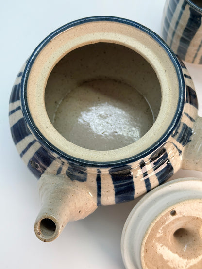 TB276 -  Vintage Shino-yaki Tea set 志野焼