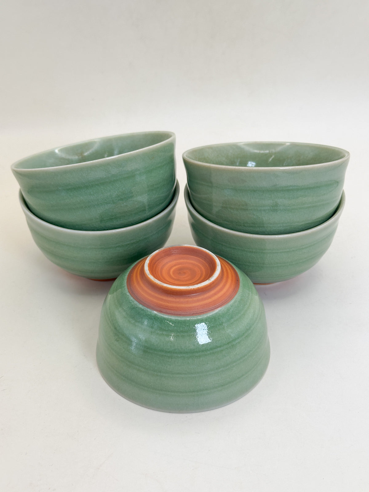 TB446 - Karatsu Ware Tea Cup Set 唐津焼