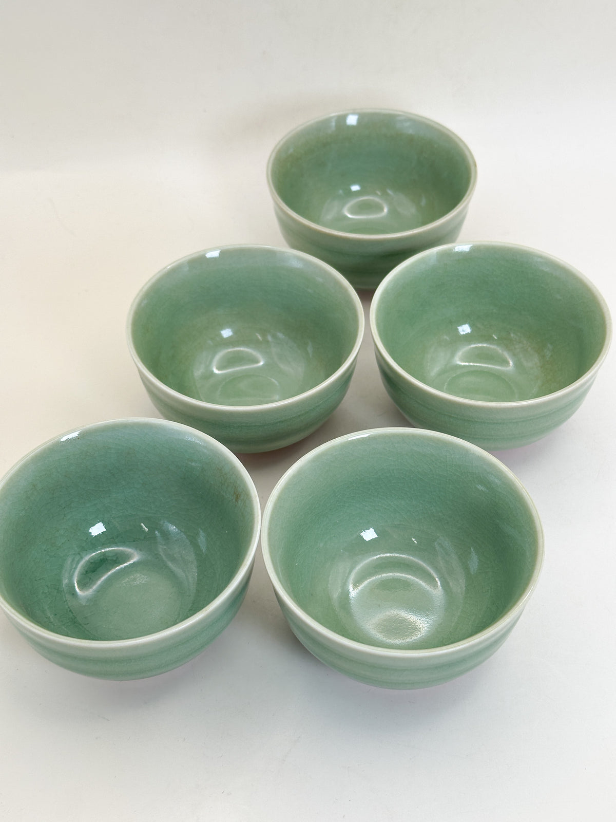 TB446 - Karatsu Ware Tea Cup Set 唐津焼