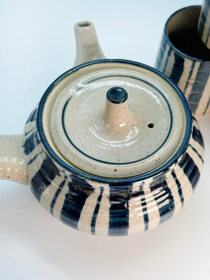 TB276 -  Vintage Shino-yaki Tea set 志野焼